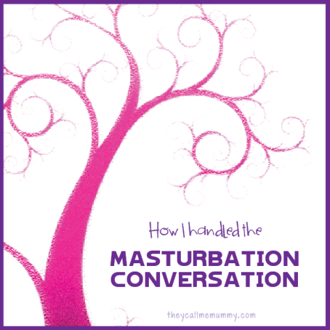Masturbation conversation